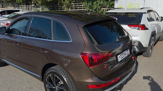 Мини обзор AUDU Q5 2.0 Дизель QUATTRO
