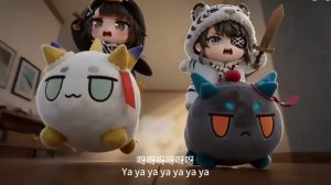 Маленькие рыцари-пингвины Гугугага непобедимы! Возможно,？