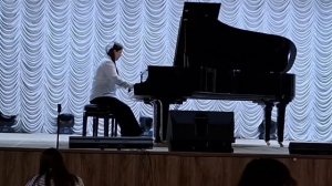 Космач Полина. А Лешгорн Этюд 17, соч.136