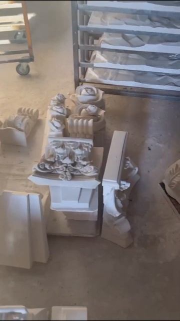 Гипсовая лепнина Style-deco.ru