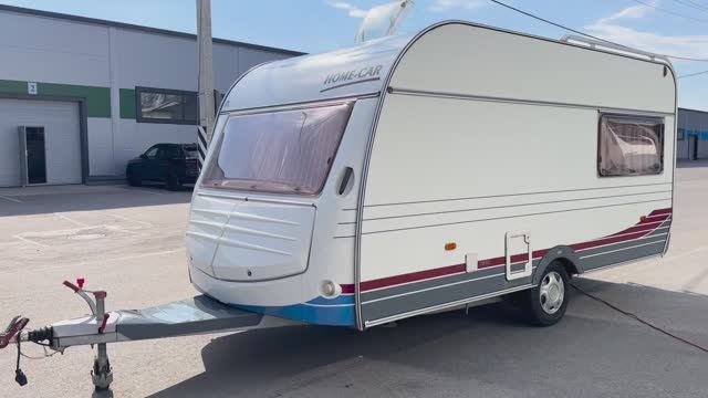 Первый Caravan  Обзор Home-Car Racer 43 Champ 2006 год