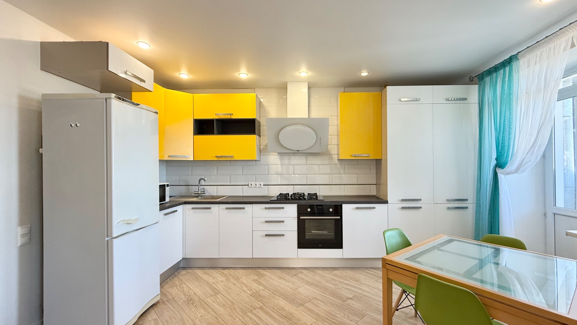 В продаже трёхкомнатная квартира в мкр Благовещенский