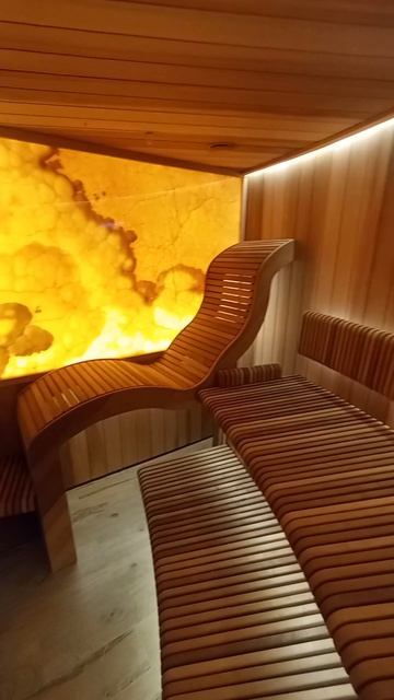 баня из канадского кедра