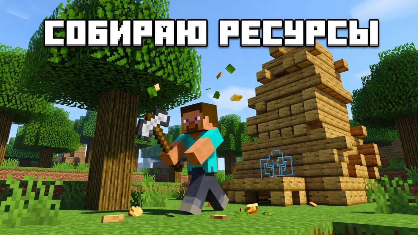 ПРИШЛОСЬ ФАРМИТЬ ДУБ ДЛЯ ВАС!