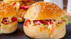 🍔💫Сочные домашние бургеры_🔥 Вкус, от которого невозможно оторваться🍔💫