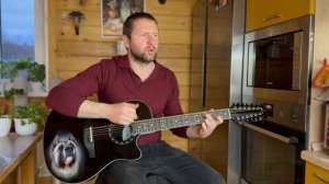 Темная ночь - М. Бернес (кавер), исполняет Георгий Смирнов