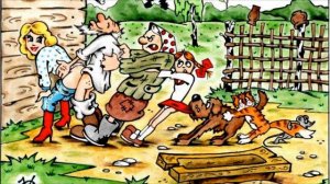 Юмор в картинках. Репка. Фото приколы. Карикатуры.