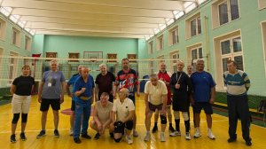 Волейбол. Московское долголетие. 16.04.2026.