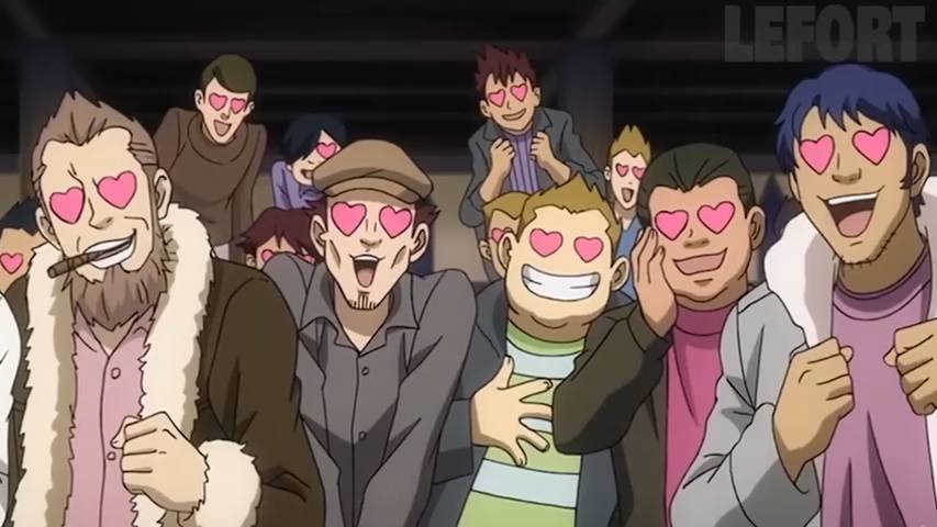 Поймал тебя! #аниме