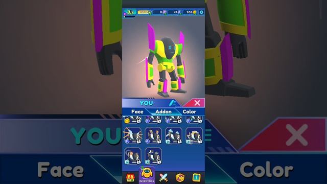 играю в битву роботов