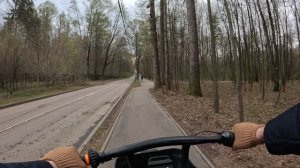 . Москва-Велодорога в Сокольниках-17.04.2026