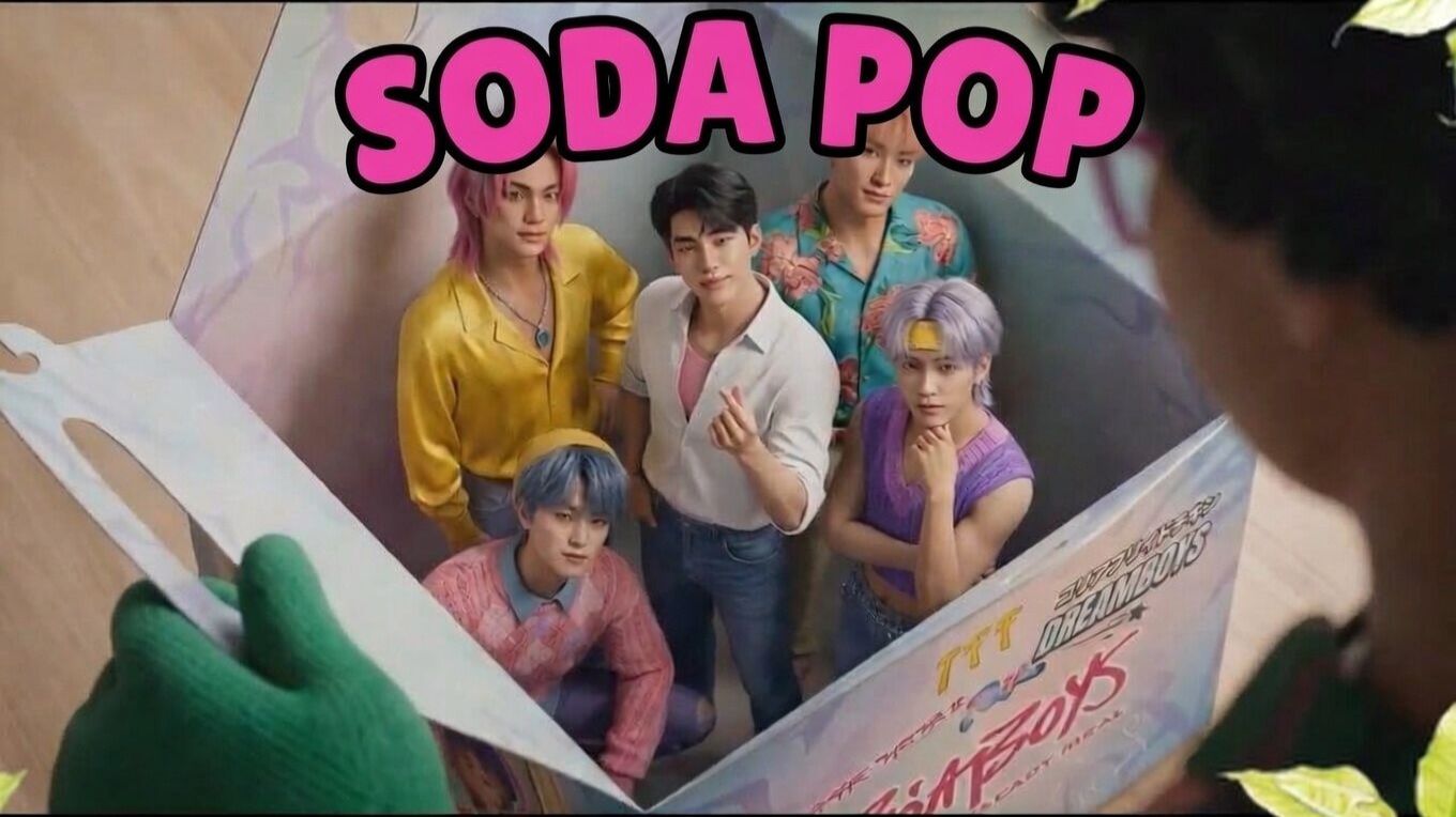 SODAPOP X SAJA BOYS ЗАВТРАК В РЕСТОРАНЕ С МИЛЫМИ СТАРУШКАМИ?! 😱🔥 ПАРОДИЯ K-POP DEMON HUNTERS