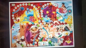 Вышивальная игра бродилка №12-3/2026 #вышивкакрестом #вышивкакрестиком