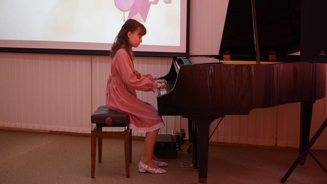 Хан Анастасия общее фортепиано - белорусская полька Янка