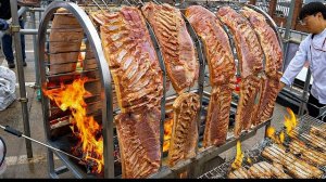 фестиваль барбекю в Корее