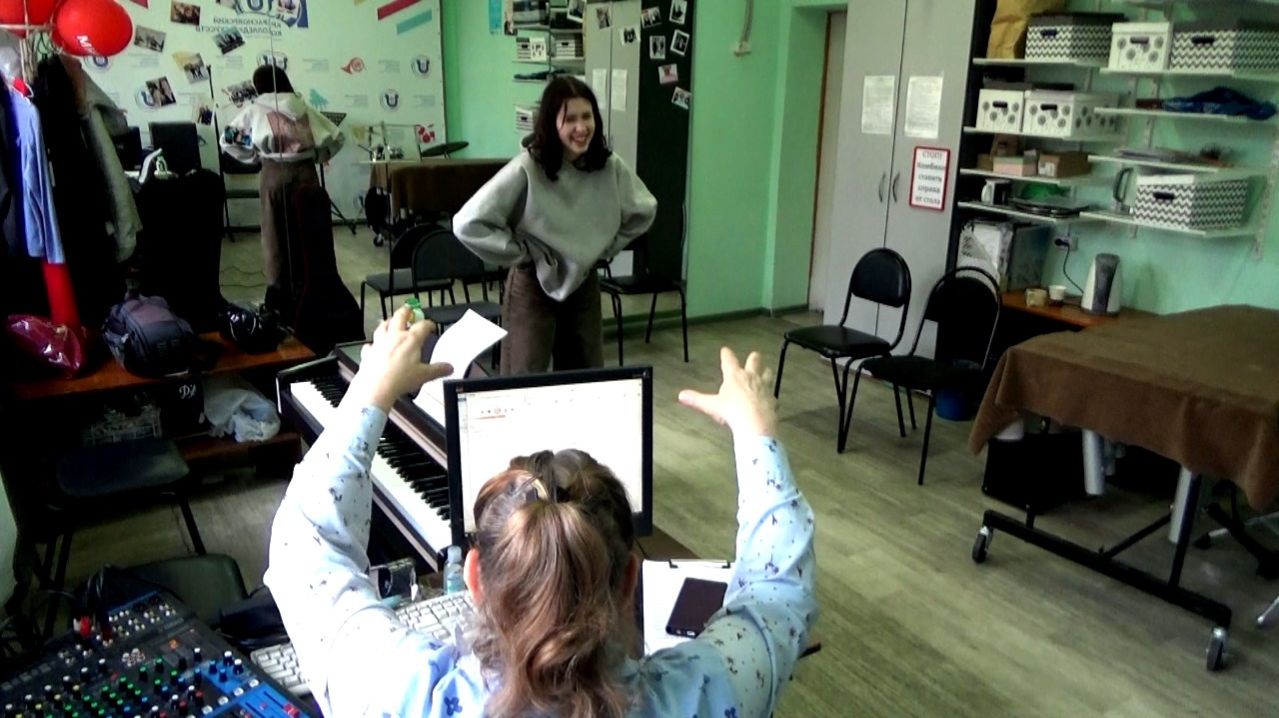 Воин Духа -4-я Двойной (долгий согласный). Органика, вертикаль, свобода верхних нот. Полина Янгель.