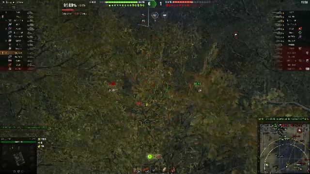 МИР ТАНКОВ об.757А