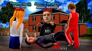 СУДНАЯ НОЧЬ ГЛАЗАМИ БАНДИТА на МАТРЕШКА РП