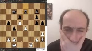 Шура, ты чё творишь?  Сильный КМС попался