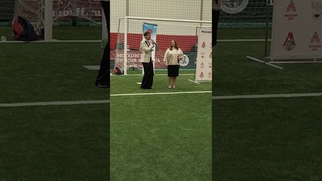 Концерт Под флагом добра
Алексей Алов и Наташа Милованова
стадион Сансан Арена Москва