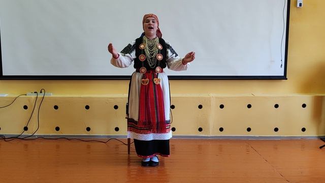 Бобовникова София Да лятел орел походная песня Белгородской области