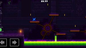 прохождение 1 уровня в the tower geometry dash