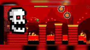 geometry dash SubZero press start level (видео моё) пока без монетки