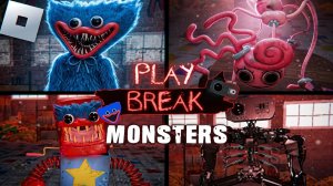 🔥Play Break #1 - Первый раз играю в Роблоксе🔥