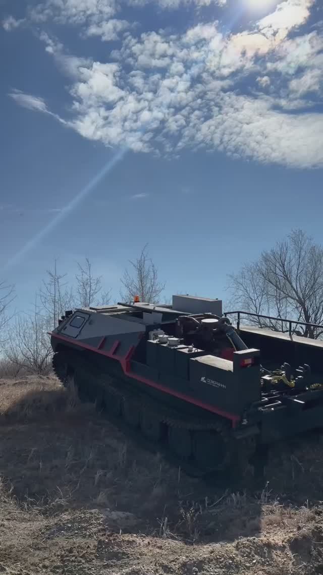 ТГВ-7 СЕВЕРЯНИН на полевых испытаниях