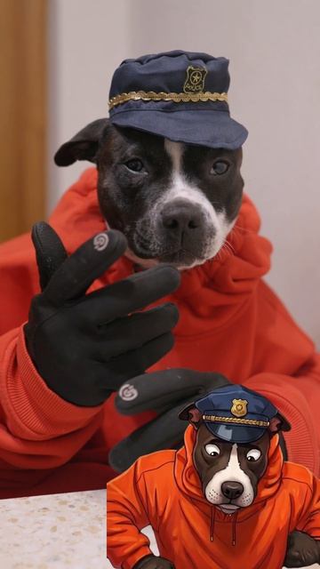 Я в роли полицейского! У меня получилось? 