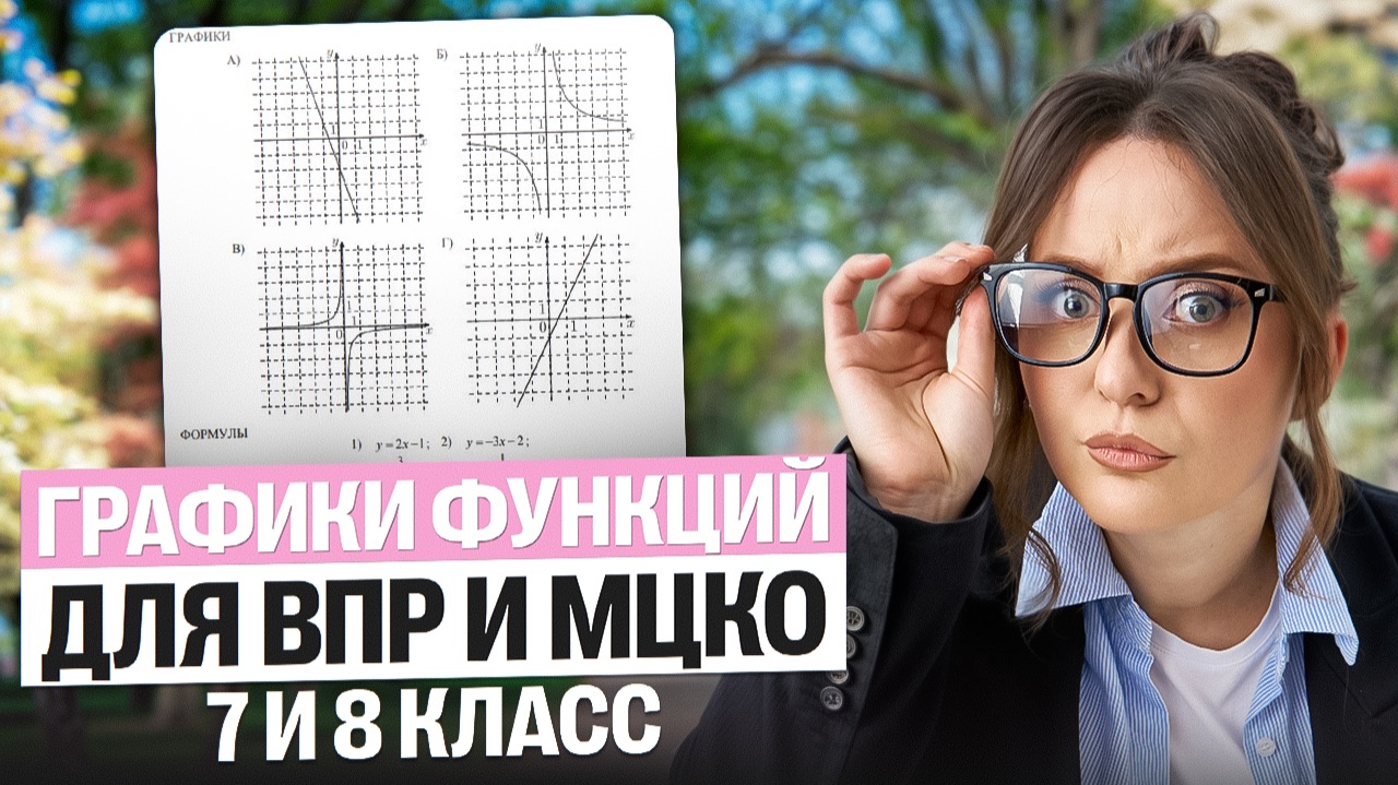 Графики функции ВПР и МЦКО за 7 и 8 класс  Саша Теплая