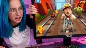 Прятки, но я уменьшился и спрятался в компьютерной игре от своих друзей!