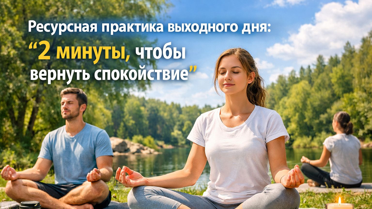 Ресурсная практика выходного дня: «2 минуты, чтобы вернуть спокойствие»