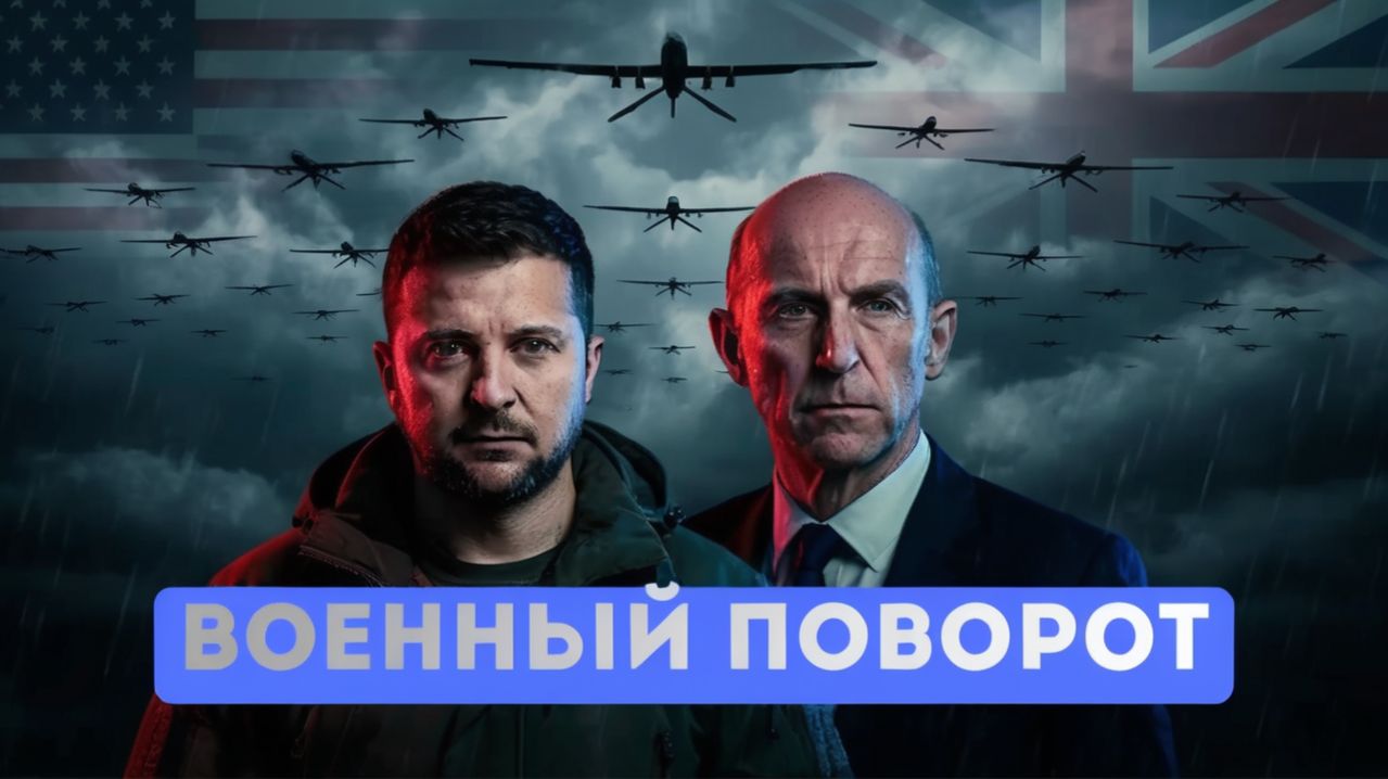 ⚡️Британия передает Украине сто двадцать тысяч дронов  США официально объявили Ирану ультиматум