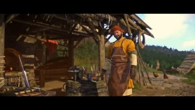 Игрофильм Kingdom Come Deliverance. Русская озвучка. Правильный перевод. Часть 1 #games #игры смотреть онлайн