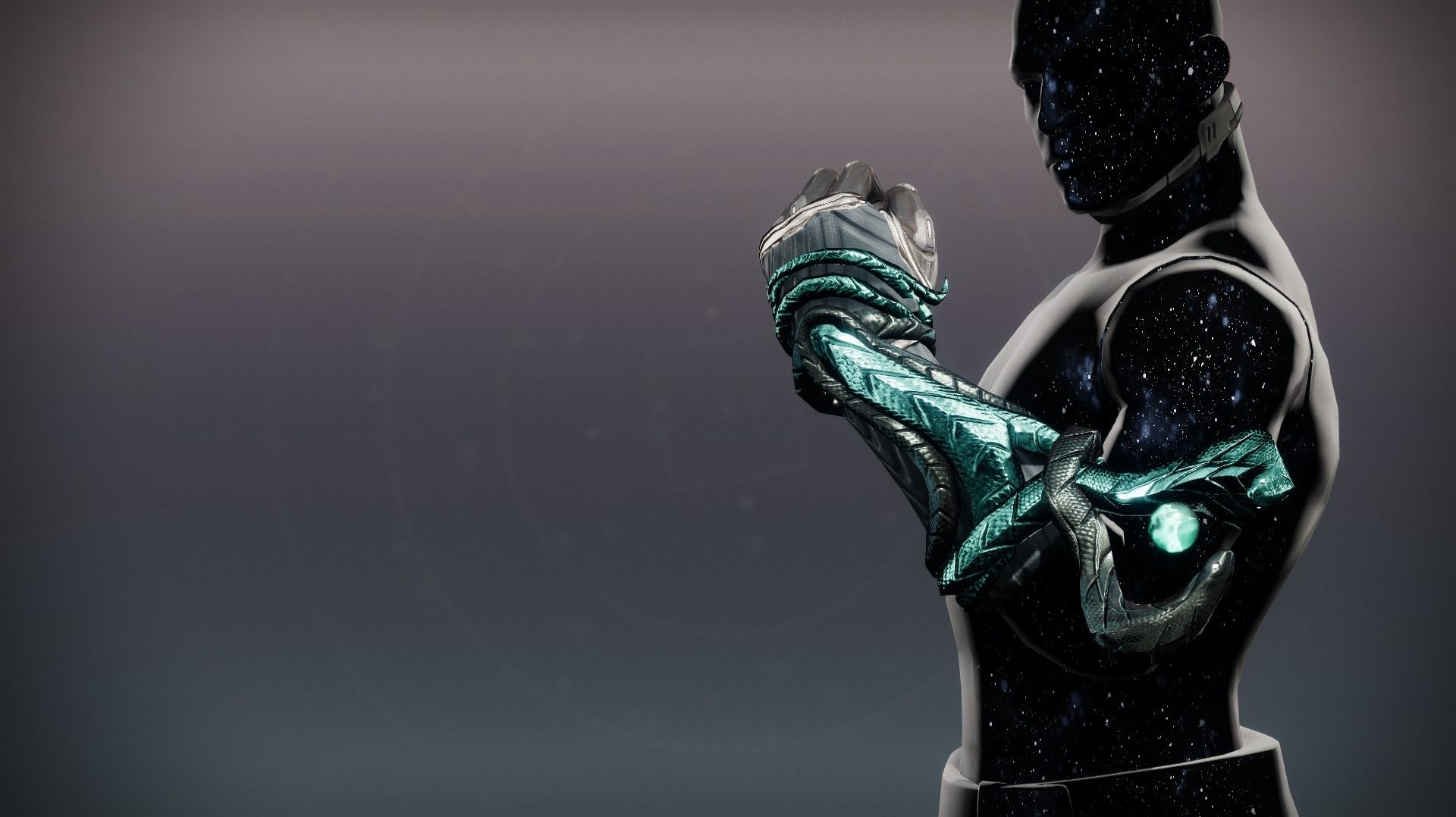 Дестини 2. Дополнение Отступники - Варлок Рукавицы Змеевидный аспект (тест) экзотический.