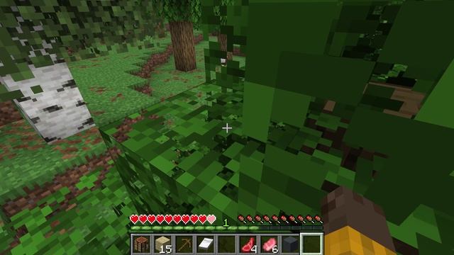 Майнкрафт: искал медь а нашёл золото!