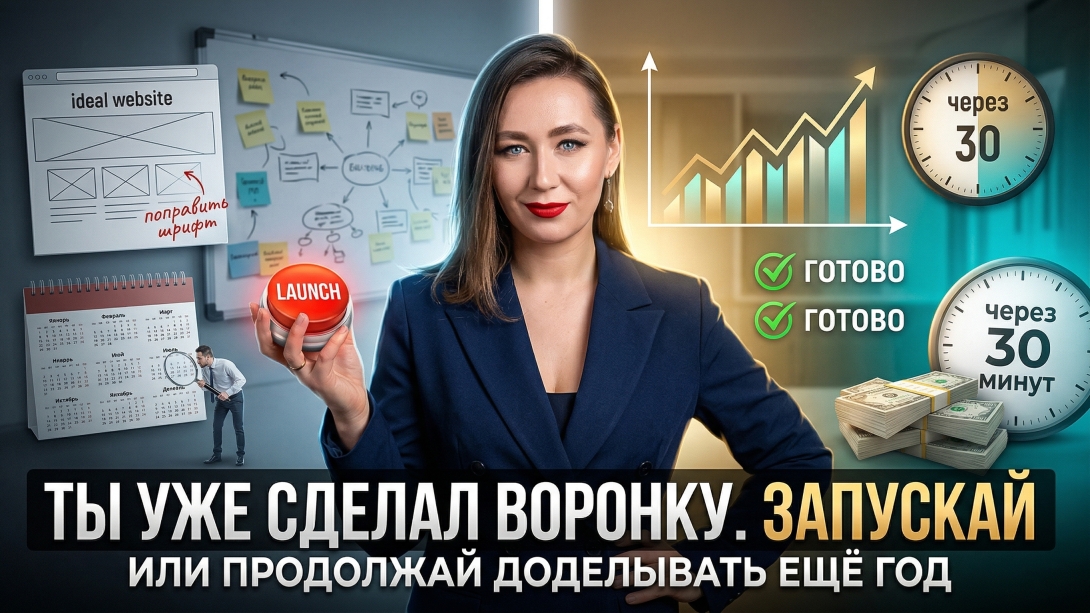 Эксперт пора запускать свою автоворонку с ИИ