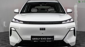 Geely EX5 EM-i (Макс) Белый