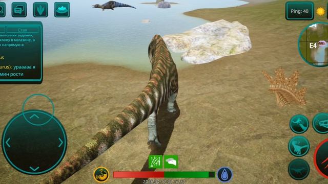 выживание новой гиги|спс игроку Tinti|скоро сам её куплю|the Cursed Dinosaur Isle