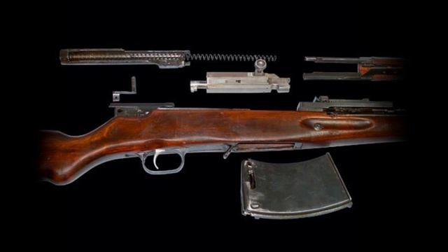 Винтовка Симонова АВС 36