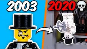 85 минифигурок ЛЕГО, которые вы упустили...