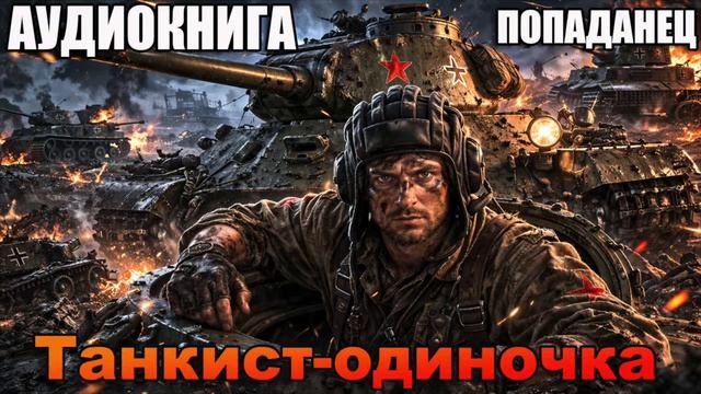 Танкист-одиночка Аудиокнига аудиокнига аудиокниги попаданец попаданцы