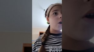 макияж с Алисой 1 часть💜