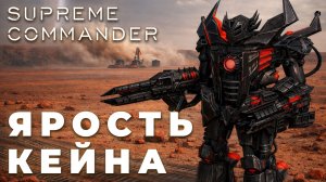 SUPREME COMMANDER: ЯРОСТЬ КЕЙНА