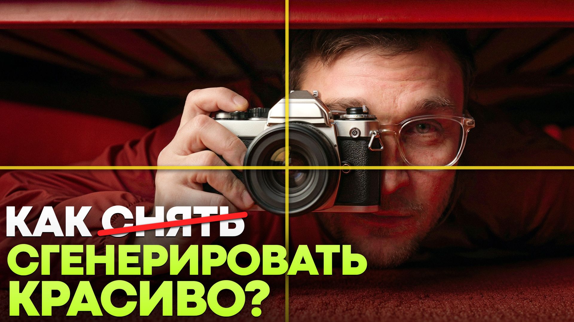 Киношная КОМПОЗИЦИЯ — бесплатный курс по монтажу и нейросетям