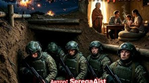 Премьера песни 2026/Автор: SeregaAist/Сон в яме-блиндаже/ военная баллада