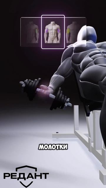 Хочешь бицепс, который заметно растёт?💪