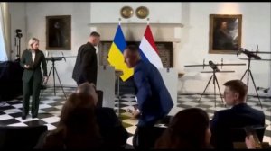 Переводчик Зеленского подвёл итог после речи президента в Нидерландах