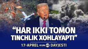 🍿 Isroil-Livan kelishuvi va Indoneziyada qulagan vertolyot – kun dayjesti